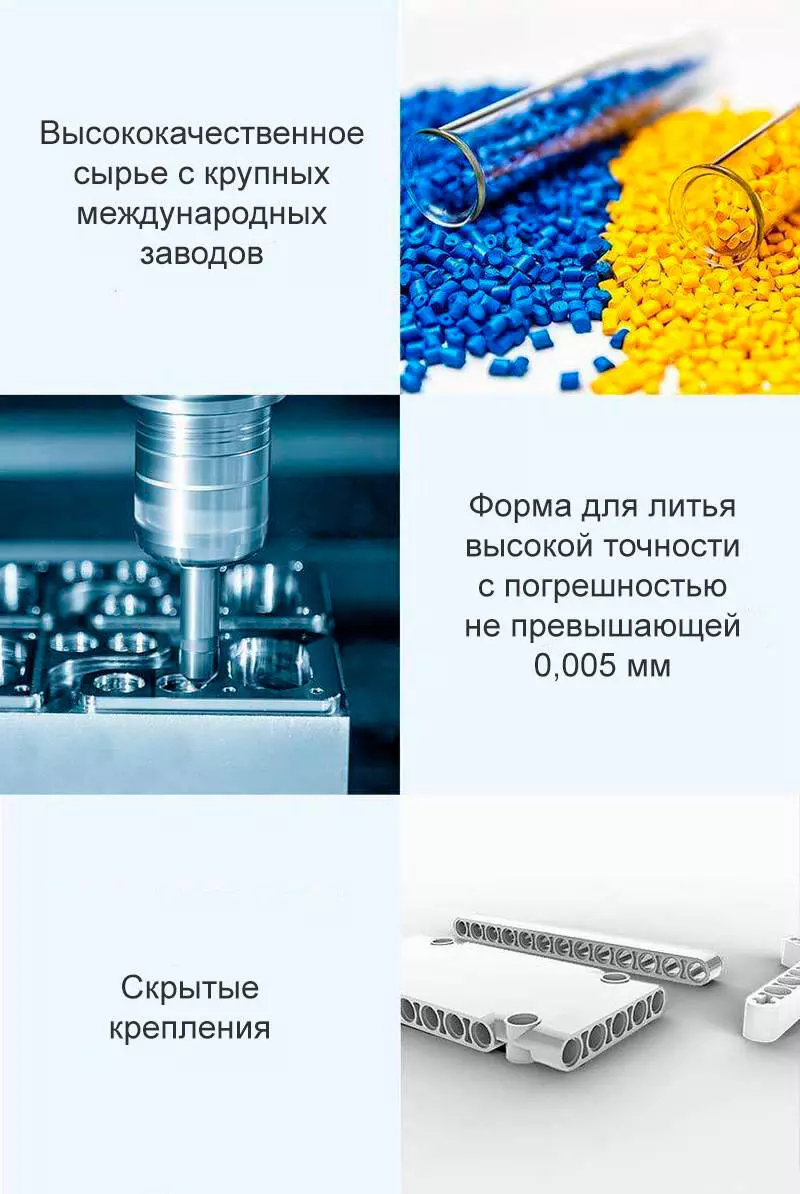 Конструктор Onebot Mini Crane (OBQXKK95AIQI) - фото 6