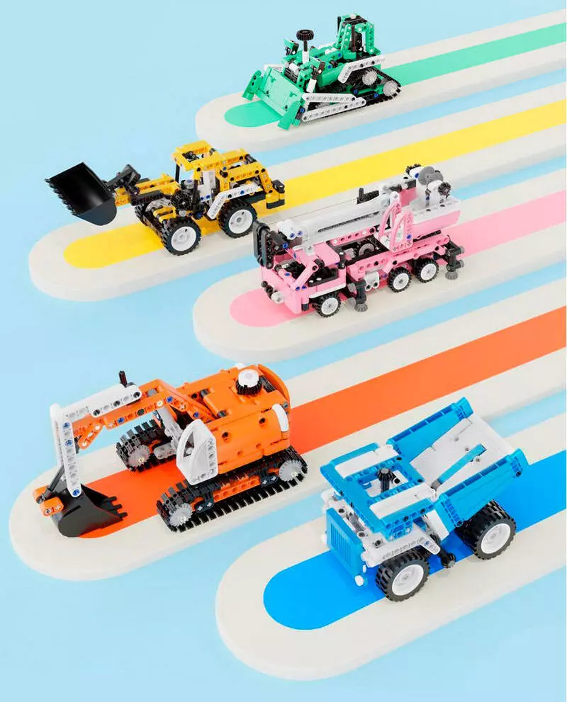 Конструктор Onebot Mini Loader (OBQXKK95AIQ) - фото 3