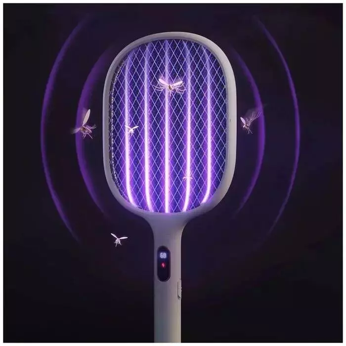Купить Электрическая мухобойка Qualitell Smart Digital Electric Fly Swatte S1 Pro - фото 1 Купить Электрическая мухобойка Qualitell Smart Digital Electric Fly Swatte S1 Pro - фото 1