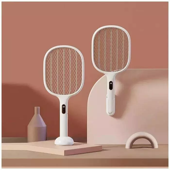 Электрическая мухобойка Qualitell Smart Digital Electric Fly Swatte S1 Pro - фото 2 Электрическая мухобойка Qualitell Smart Digital Electric Fly Swatte S1 Pro - фото 2
