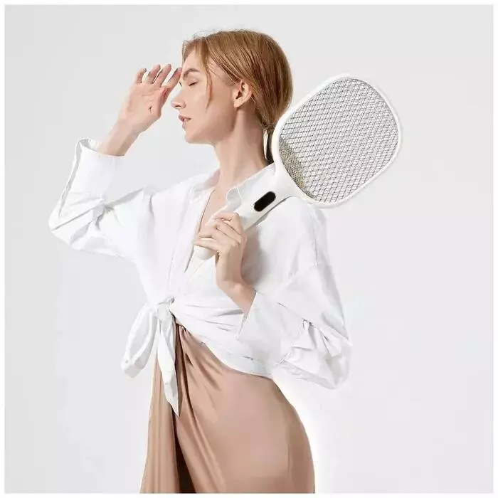 Электрическая мухобойка Qualitell Smart Digital Electric Fly Swatte S1 Pro - фото 4 Электрическая мухобойка Qualitell Smart Digital Electric Fly Swatte S1 Pro - фото 4