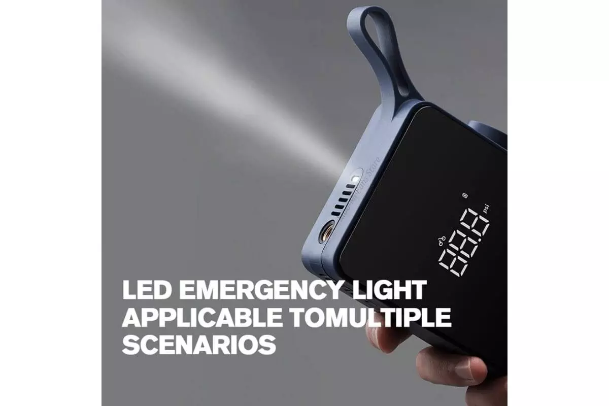 Купить Автомобильный компрессор Xiaomi HOTO Portable Electric Air (QWCQB001) - фото 1