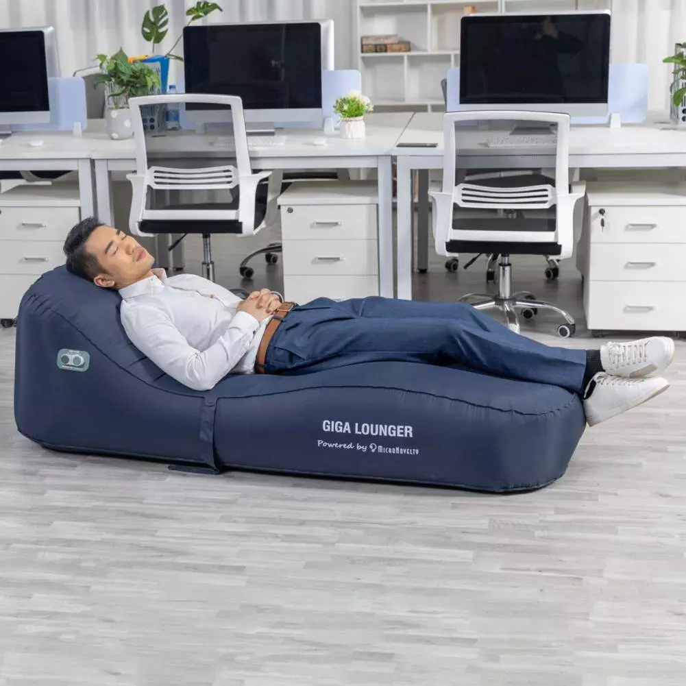 Надувная кровать Xiaomi One Night Inflatable Leisure Bed GS1 - фото 4 Надувная кровать Xiaomi One Night Inflatable Leisure Bed GS1 - фото 4