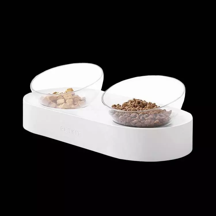 Миска для животных Xiaomi 15 Adjustable Double Bowl - фото 2 Миска для животных Xiaomi 15 Adjustable Double Bowl - фото 2
