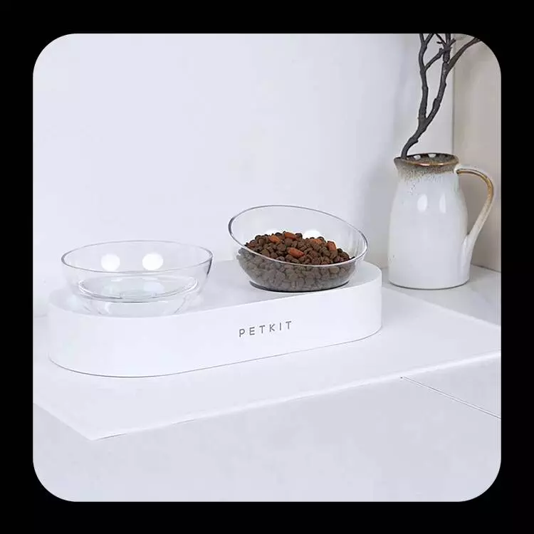 Миска для животных Xiaomi 15 Adjustable Double Bowl - фото 3 Миска для животных Xiaomi 15 Adjustable Double Bowl - фото 3