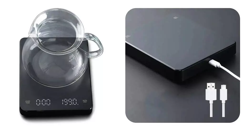 Кухонные весы Circle Joy Electronic Scale CJ-CF06 - фото 4 Кухонные весы Circle Joy Electronic Scale CJ-CF06 - фото 4