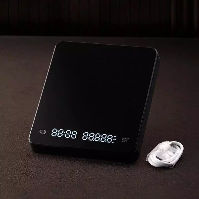 Кухонные весы Circle Joy Electronic Scale CJ-CF06 - фото 7 Кухонные весы Circle Joy Electronic Scale CJ-CF06 - фото 7