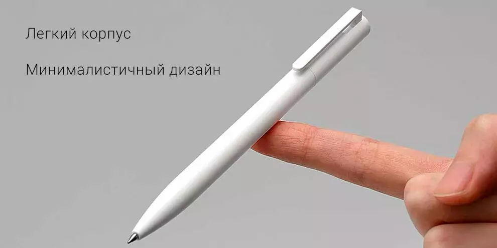 Набор гелевых ручек Xiaomi Gel Ink Pen (MJZXB01WC) (10 шт) - фото 4 Набор гелевых ручек Xiaomi Gel Ink Pen (MJZXB01WC) (10 шт) - фото 4