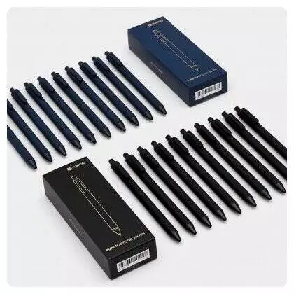 Купить Набор гелевых ручек Xiaomi KACO Pure Plastic Gel Ink Pen K1015 (10 шт) - фото 1
