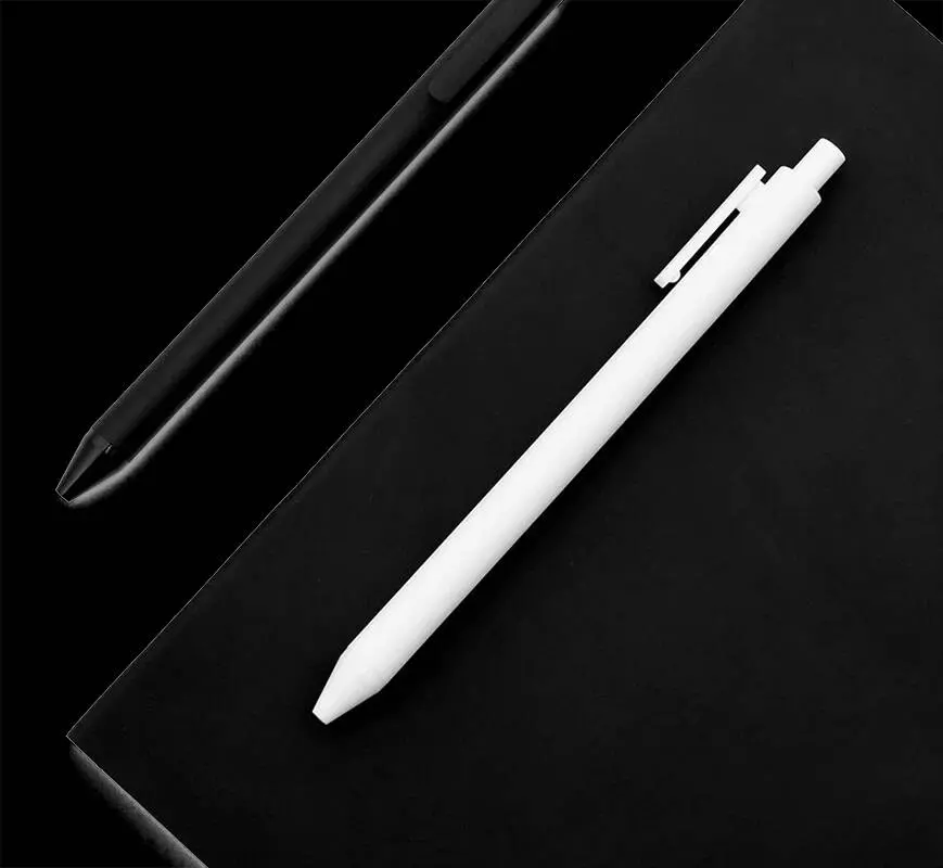 Набор гелевых ручек Xiaomi KACO Pure Plastic Gel Ink Pen K1015 (10 шт) - фото 3