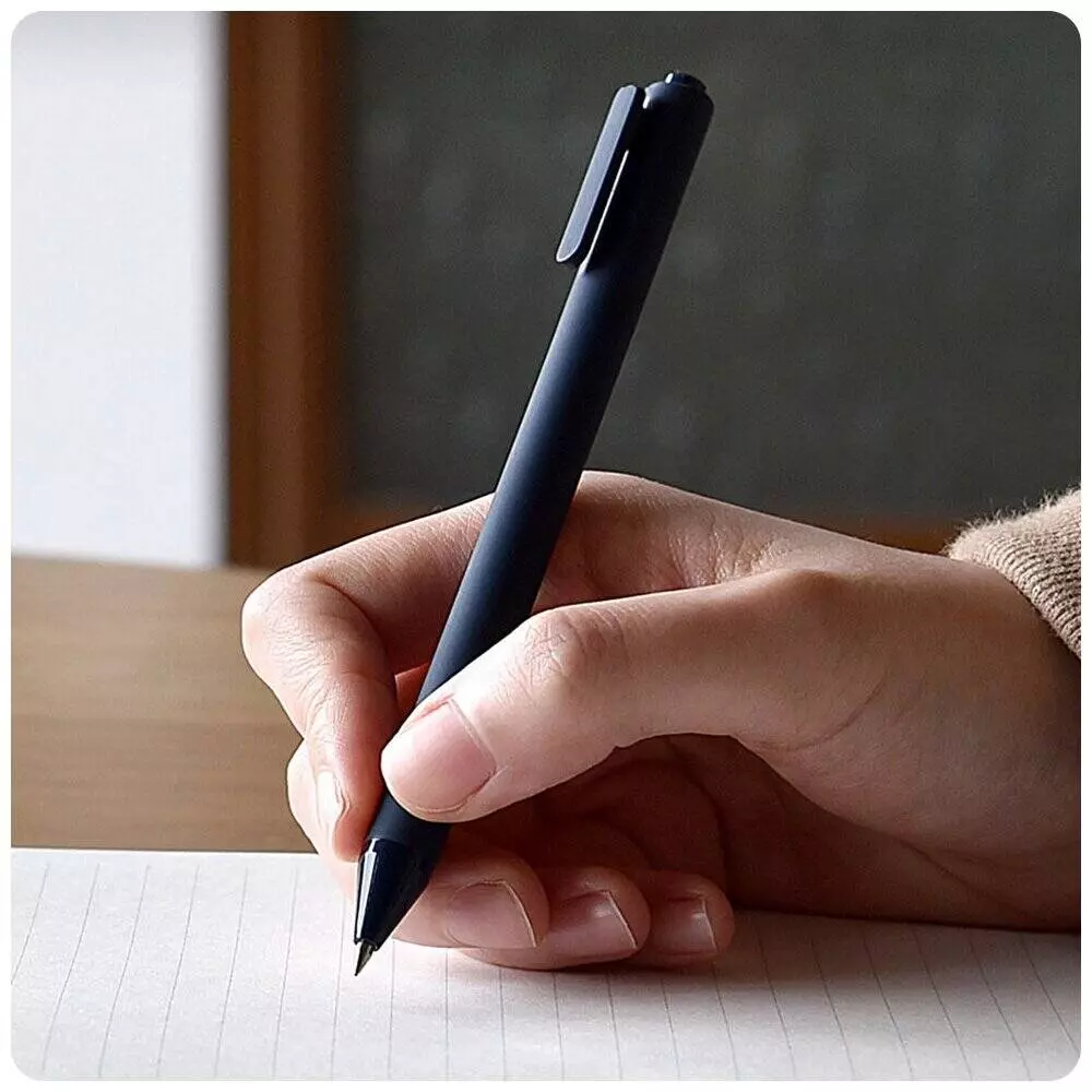 Набор гелевых ручек Xiaomi KACO Pure Plastic Gel Ink Pen K1015 (10 шт) - фото 5
