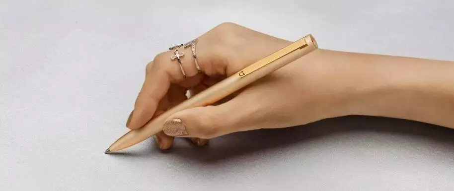 Ручка Xiaomi Mijia Metal Pen - фото 2 Ручка Xiaomi Mijia Metal Pen - фото 2