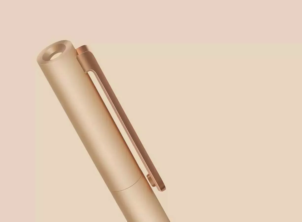 Ручка Xiaomi Mijia Metal Pen - фото 3 Ручка Xiaomi Mijia Metal Pen - фото 3