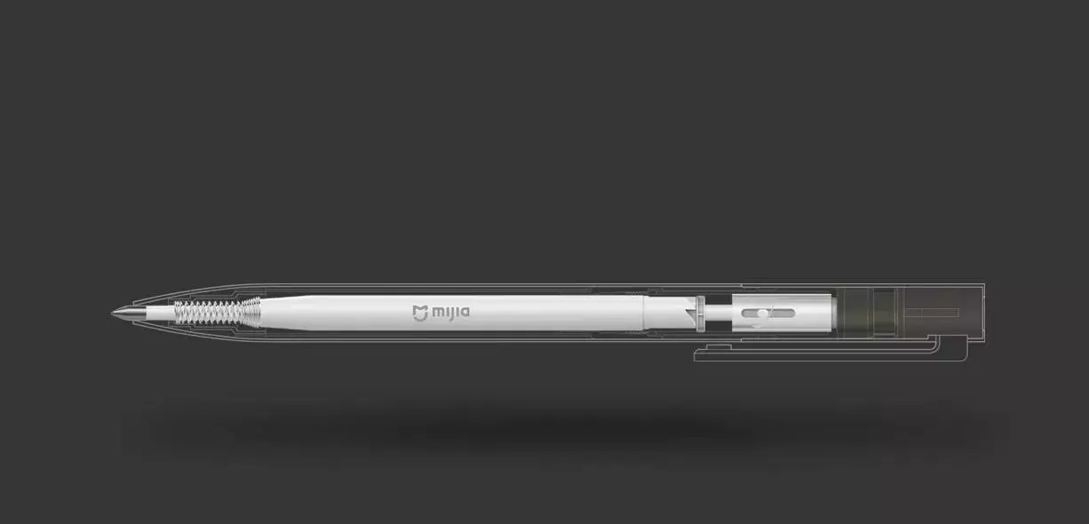 Ручка Xiaomi Mijia Metal Pen - фото 5 Ручка Xiaomi Mijia Metal Pen - фото 5