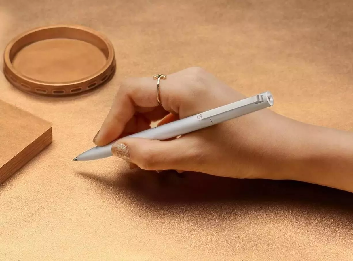 Ручка Xiaomi Mijia Metal Pen - фото 6 Ручка Xiaomi Mijia Metal Pen - фото 6
