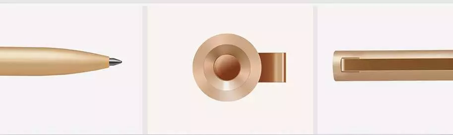 Ручка Xiaomi Mijia Metal Pen - фото 7 Ручка Xiaomi Mijia Metal Pen - фото 7