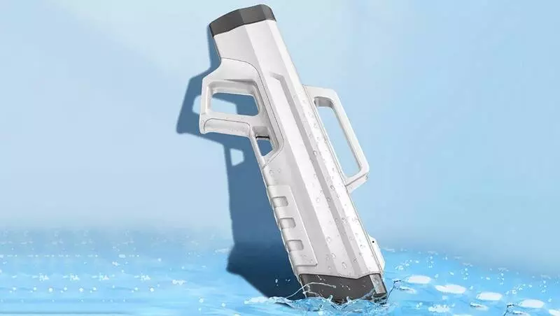 Купить Водное ружье Xiaomi Orsaymoo Fully Automatic Water Absorption Pulse Water Gun - фото 1 Купить Водное ружье Xiaomi Orsaymoo Fully Automatic Water Absorption Pulse Water Gun - фото 1