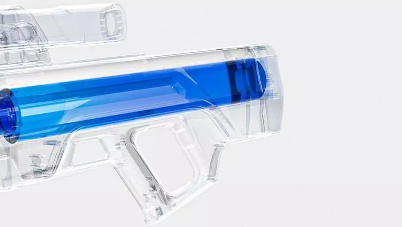 Водное ружье Xiaomi Orsaymoo Fully Automatic Water Absorption Pulse Water Gun - фото 3 Водное ружье Xiaomi Orsaymoo Fully Automatic Water Absorption Pulse Water Gun - фото 3