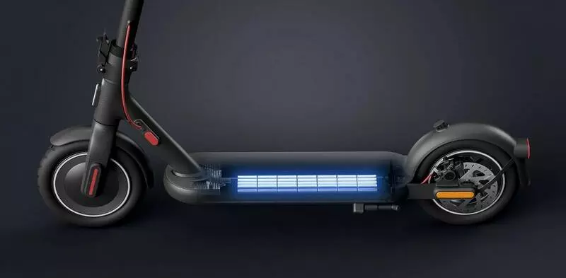 Электросамокат Xiaomi Electric Scooter 4 - фото 4 Электросамокат Xiaomi Electric Scooter 4 - фото 4