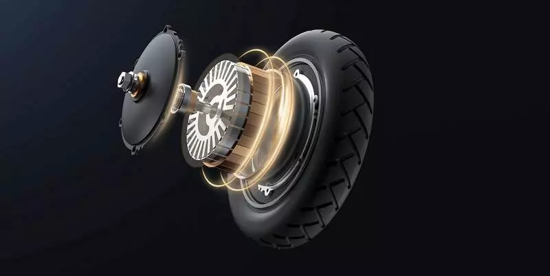 Электросамокат Xiaomi Electric Scooter 4 - фото 5 Электросамокат Xiaomi Electric Scooter 4 - фото 5