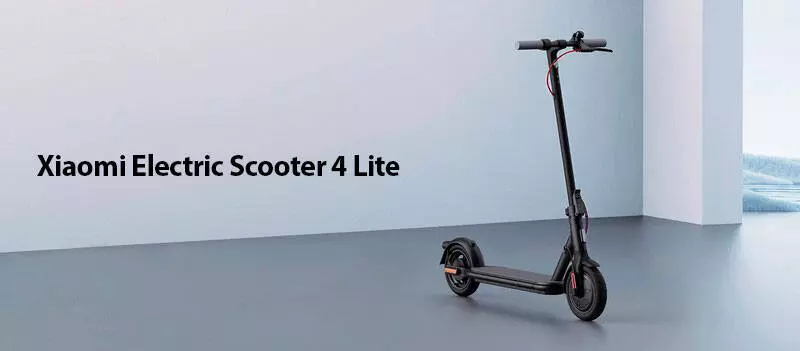 Купить Электросамокат Xiaomi Electric Scooter 4 Lite - фото 1