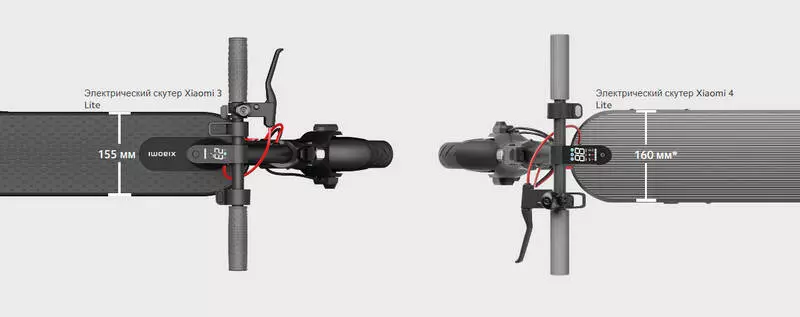 Электросамокат Xiaomi Electric Scooter 4 Lite - фото 3