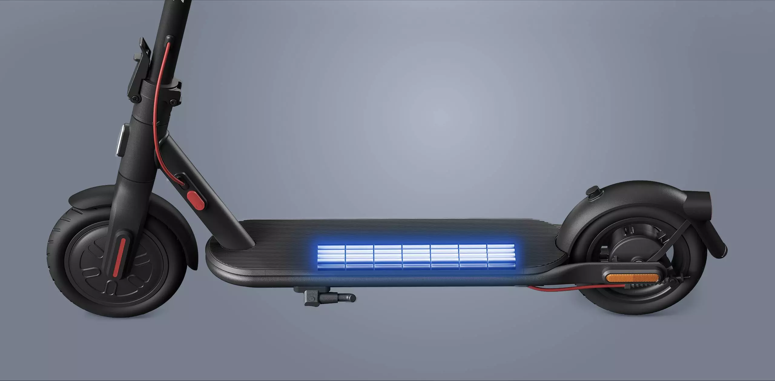 Электросамокат Xiaomi Electric Scooter 4 Lite - фото 4