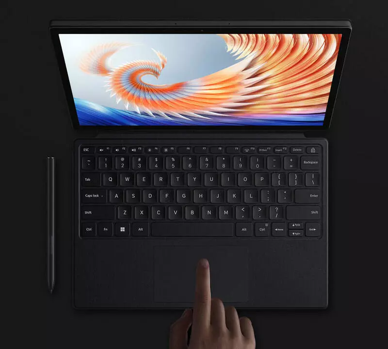 Ноутбук Xiaomi Book Air 12.4" Flip Touch (QS 8cx Gen2, 8Gb, 256GB) (JYU4544CN) - фото 11 Ноутбук Xiaomi Book Air 12.4" Flip Touch (QS 8cx Gen2, 8Gb, 256GB) (JYU4544CN) - фото 11
