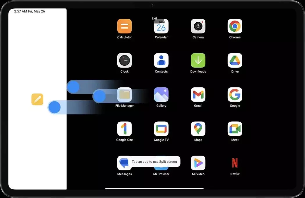 Планшет Xiaomi Pad 6 8/256Gb WiFi - фото 6