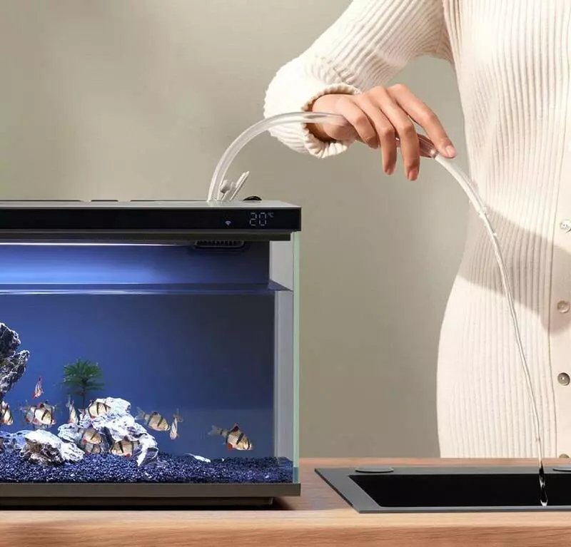 Умный аквариум Xiaomi Mijia Smart Fish Tank MYG100 - фото 4