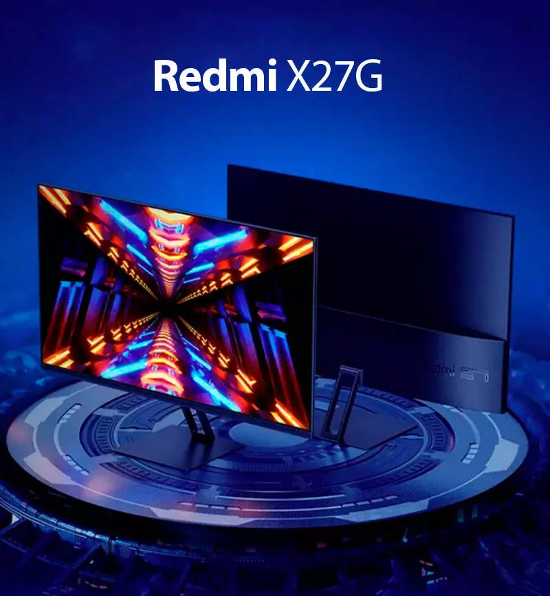 Купить Монитор Xiaomi Redmi Display X27G 27'' 165Hz Fast IPS (P27FBA-RX) - фото 1 Купить Монитор Xiaomi Redmi Display X27G 27'' 165Hz Fast IPS (P27FBA-RX) - фото 1