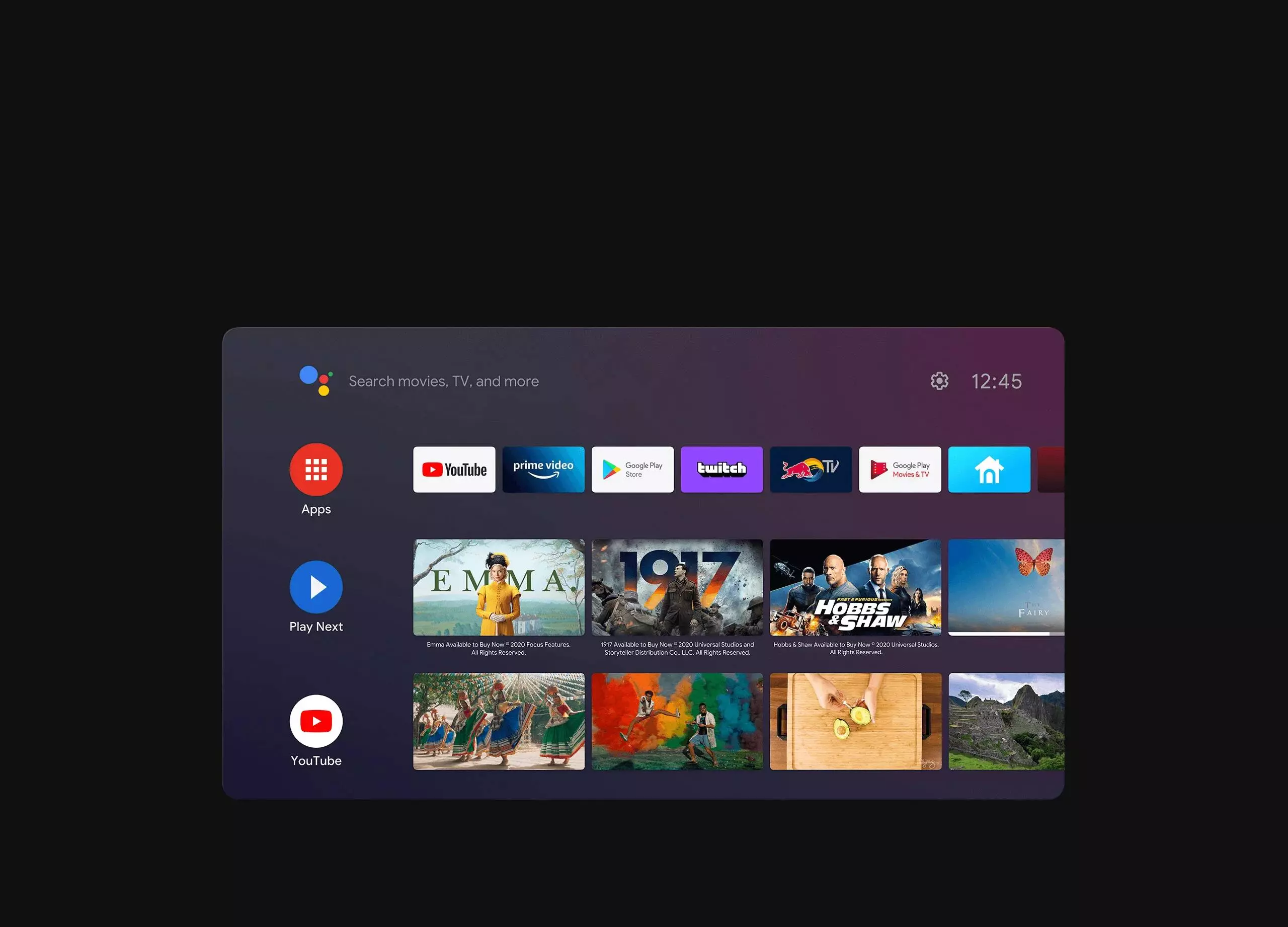 Телевизор Xiaomi TV Q2 50 - фото 6