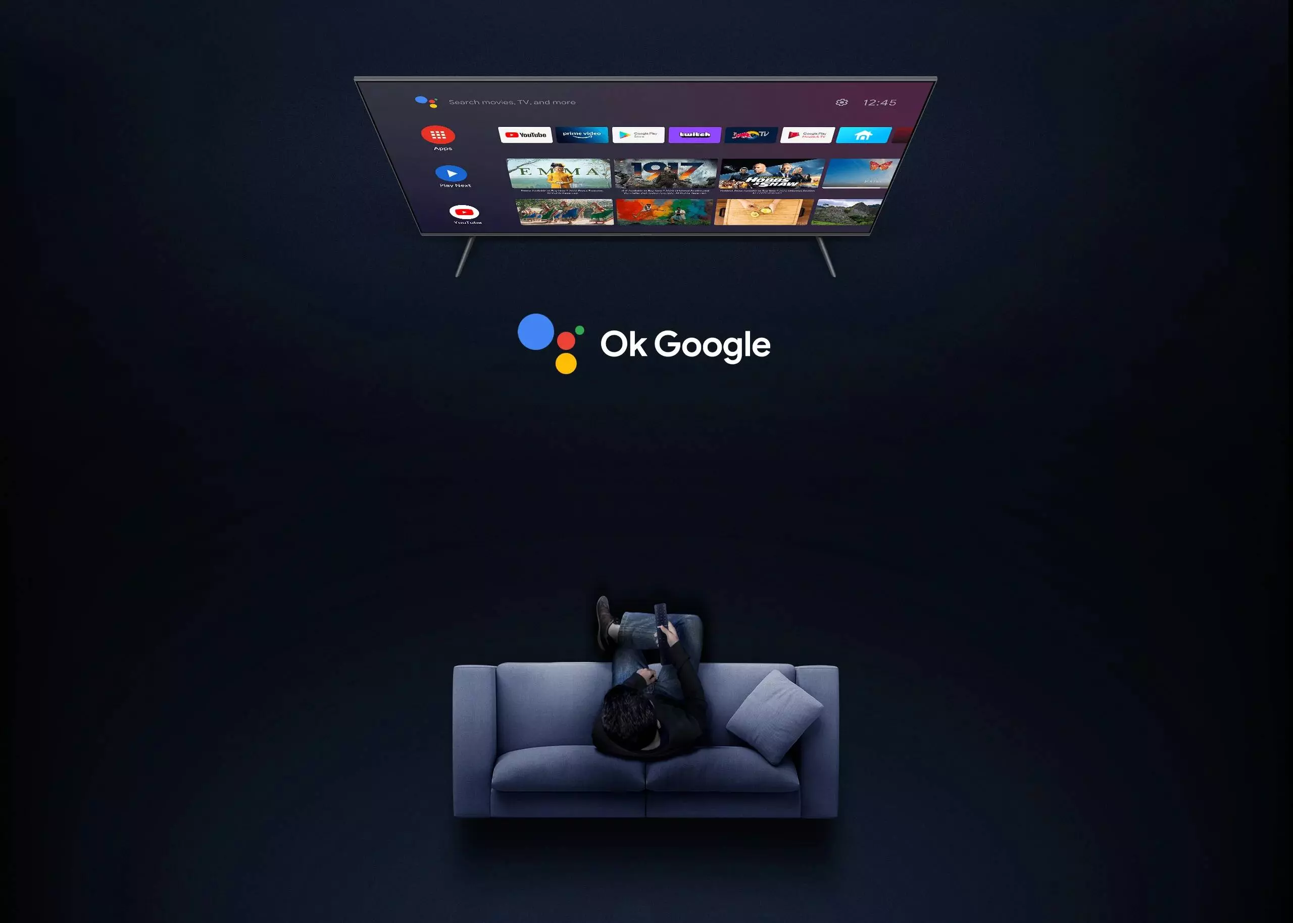 Телевизор Xiaomi TV Q2 65 - фото 7 Телевизор Xiaomi TV Q2 65 - фото 7