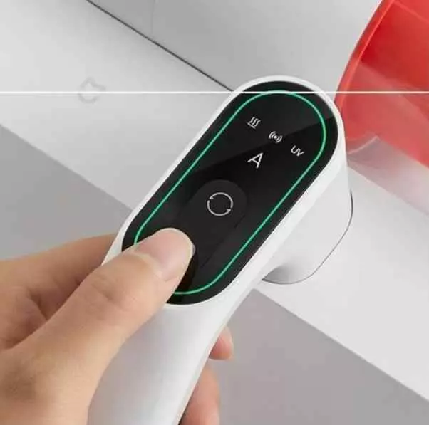 Пылесос для удаления пылевого клеща Xiaomi Mijia Mite Removal Device Pro (B402CN) - фото 10