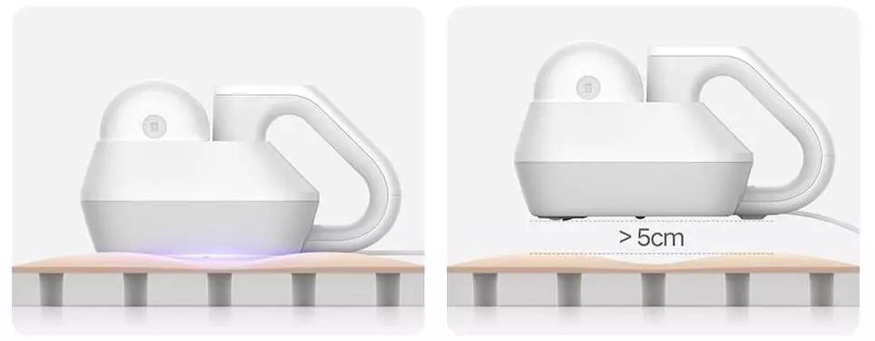 Пылесос для удаления пылевого клеща Xiaomi Mijia Mite Removal Device Pro (B402CN) - фото 6