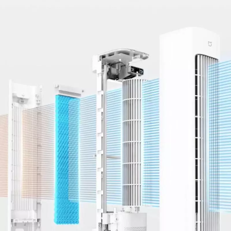 Напольный вентилятор Xiaomi Mijia Smart Evaporative Cooling Fan (ZFSLFS01DM) - фото 2 Напольный вентилятор Xiaomi Mijia Smart Evaporative Cooling Fan (ZFSLFS01DM) - фото 2
