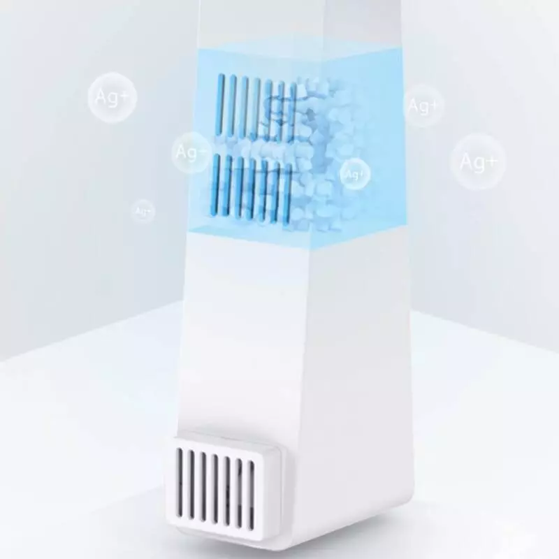 Напольный вентилятор Xiaomi Mijia Smart Evaporative Cooling Fan (ZFSLFS01DM) - фото 4 Напольный вентилятор Xiaomi Mijia Smart Evaporative Cooling Fan (ZFSLFS01DM) - фото 4