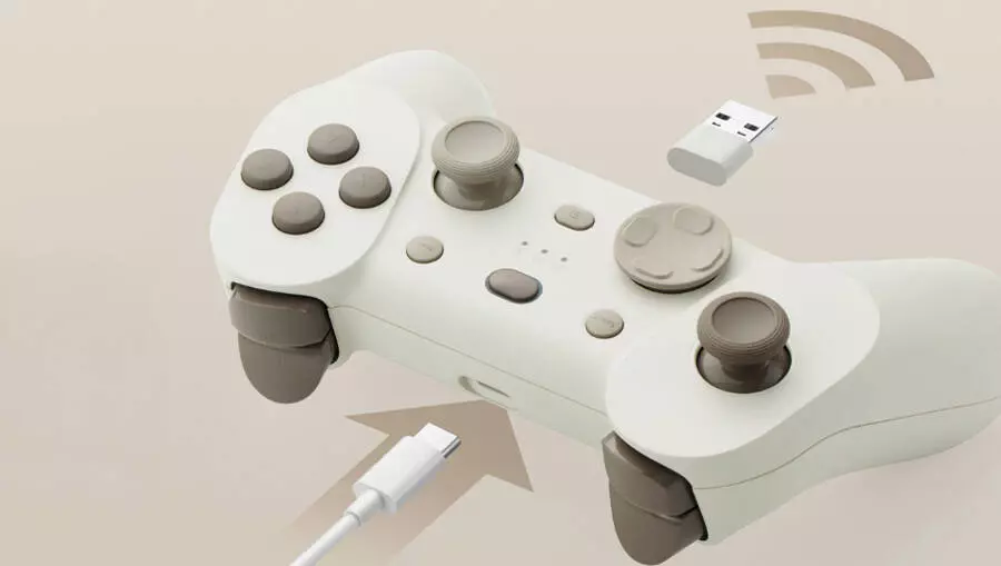 Геймпад беспроводной Xiaomi Game Controller (XMG20SYM) - фото 4 Геймпад беспроводной Xiaomi Game Controller (XMG20SYM) - фото 4
