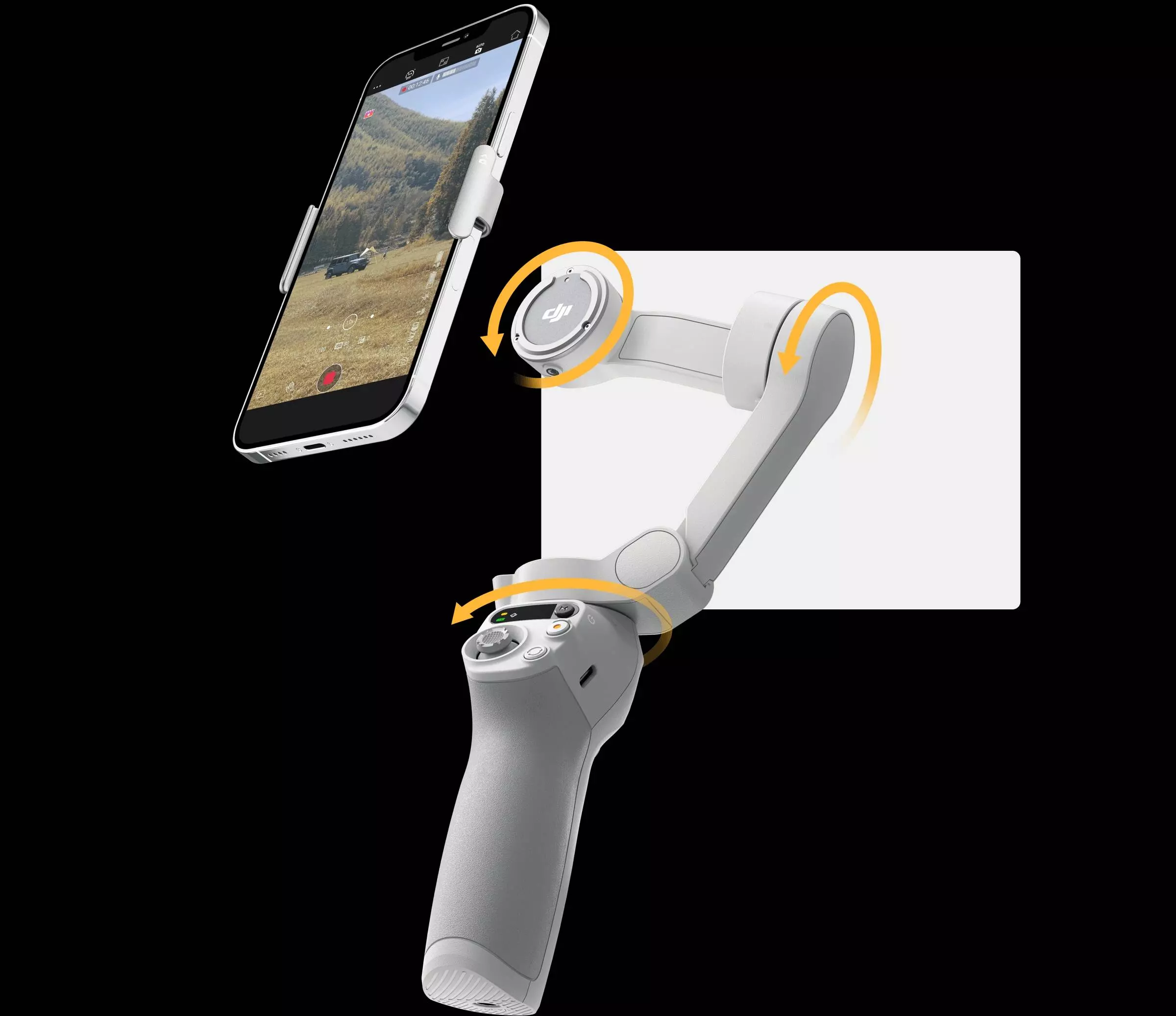 Купить Стабилизатор для смартфона DJI Osmo Mobile SE (OM SE) - фото 1 Купить Стабилизатор для смартфона DJI Osmo Mobile SE (OM SE) - фото 1