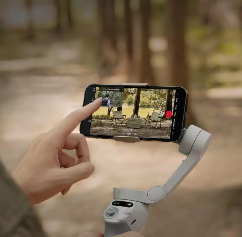 Стабилизатор для смартфона DJI Osmo Mobile SE (OM SE) - фото 6 Стабилизатор для смартфона DJI Osmo Mobile SE (OM SE) - фото 6