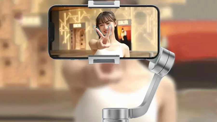 Стабилизатор для смартфона Funsnap Capture Combo - фото 10 Стабилизатор для смартфона Funsnap Capture Combo - фото 10