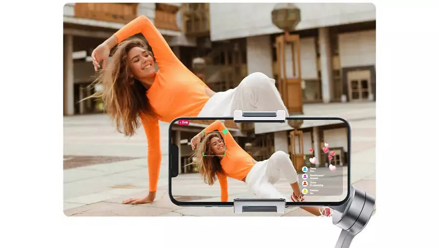 Стабилизатор для смартфона Funsnap Capture Combo - фото 5 Стабилизатор для смартфона Funsnap Capture Combo - фото 5