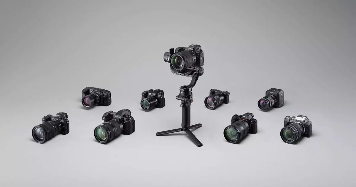 Электрический стабилизатор DJI RSC 2 - фото 3 Электрический стабилизатор DJI RSC 2 - фото 3