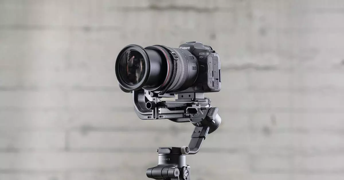 Электрический стабилизатор DJI RSC 2 - фото 4 Электрический стабилизатор DJI RSC 2 - фото 4