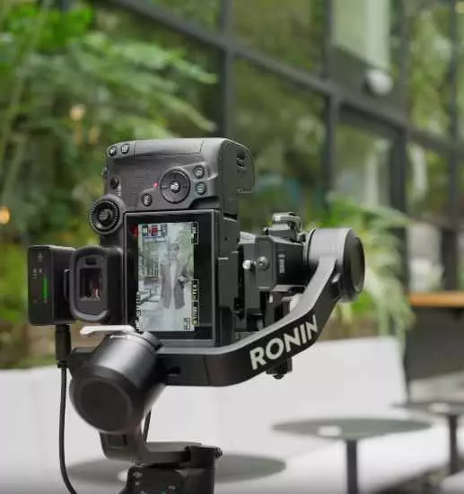 Электрический стабилизатор DJI RS 3 Mini - фото 12 Электрический стабилизатор DJI RS 3 Mini - фото 12