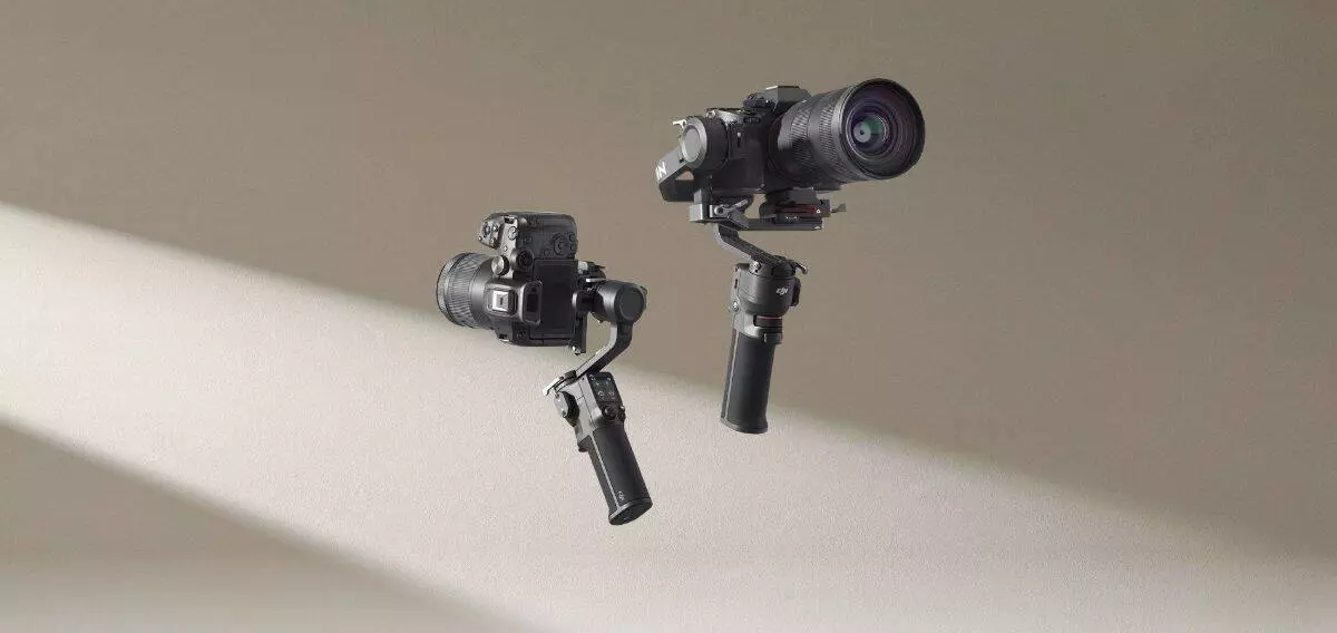 Электрический стабилизатор DJI RS 3 Mini - фото 8 Электрический стабилизатор DJI RS 3 Mini - фото 8