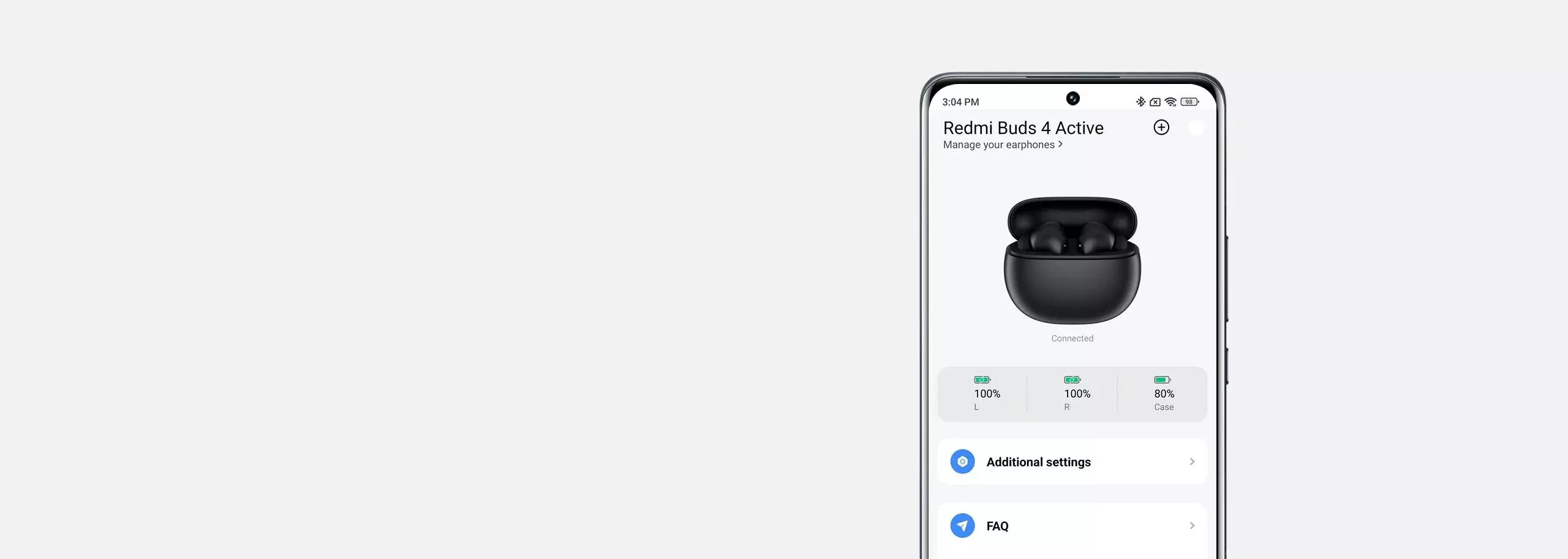 Беспроводные наушники Xiaomi Redmi Buds 4 Active (M2232E1) - фото 10 Беспроводные наушники Xiaomi Redmi Buds 4 Active (M2232E1) - фото 10