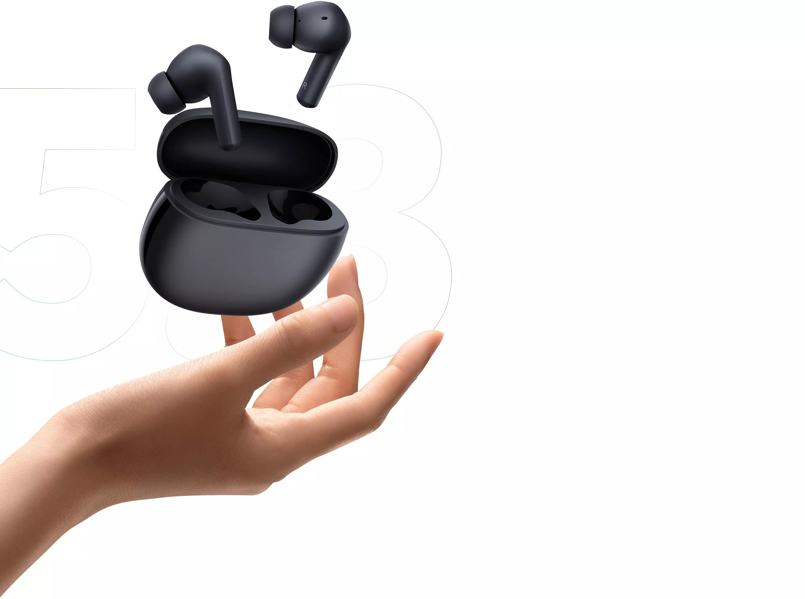 Беспроводные наушники Xiaomi Redmi Buds 4 Active (M2232E1) - фото 5 Беспроводные наушники Xiaomi Redmi Buds 4 Active (M2232E1) - фото 5