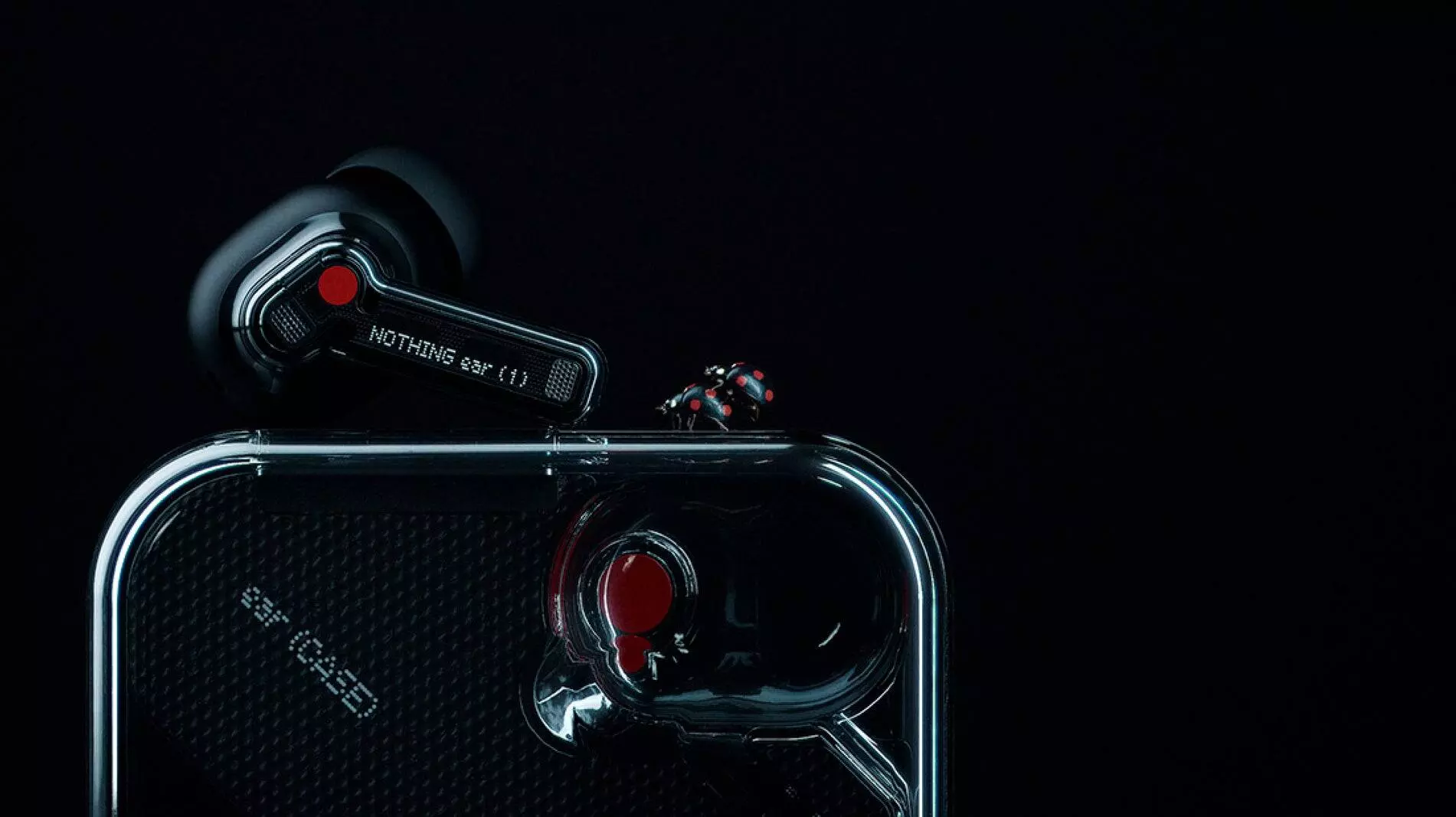 Беспроводные наушники Nothing Ear - фото 4 Беспроводные наушники Nothing Ear - фото 4