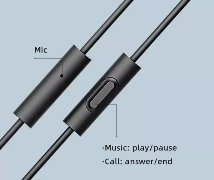Наушники Xiaomi Capsule Headphones (DDQ01WM) - фото 2 Наушники Xiaomi Capsule Headphones (DDQ01WM) - фото 2